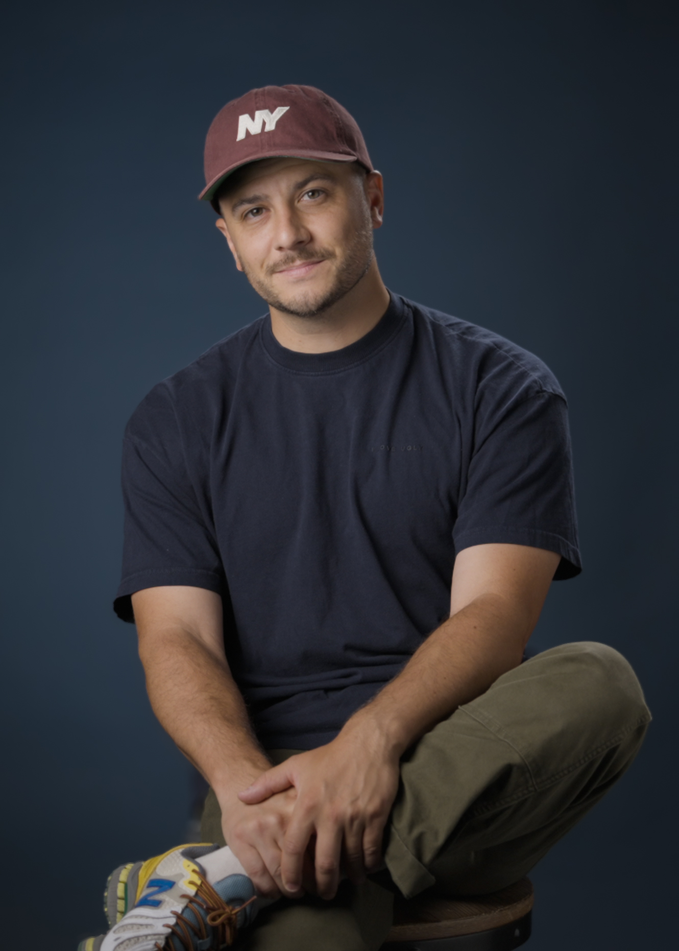 Portrait of Mark Rossi, founder of The Departure Co.