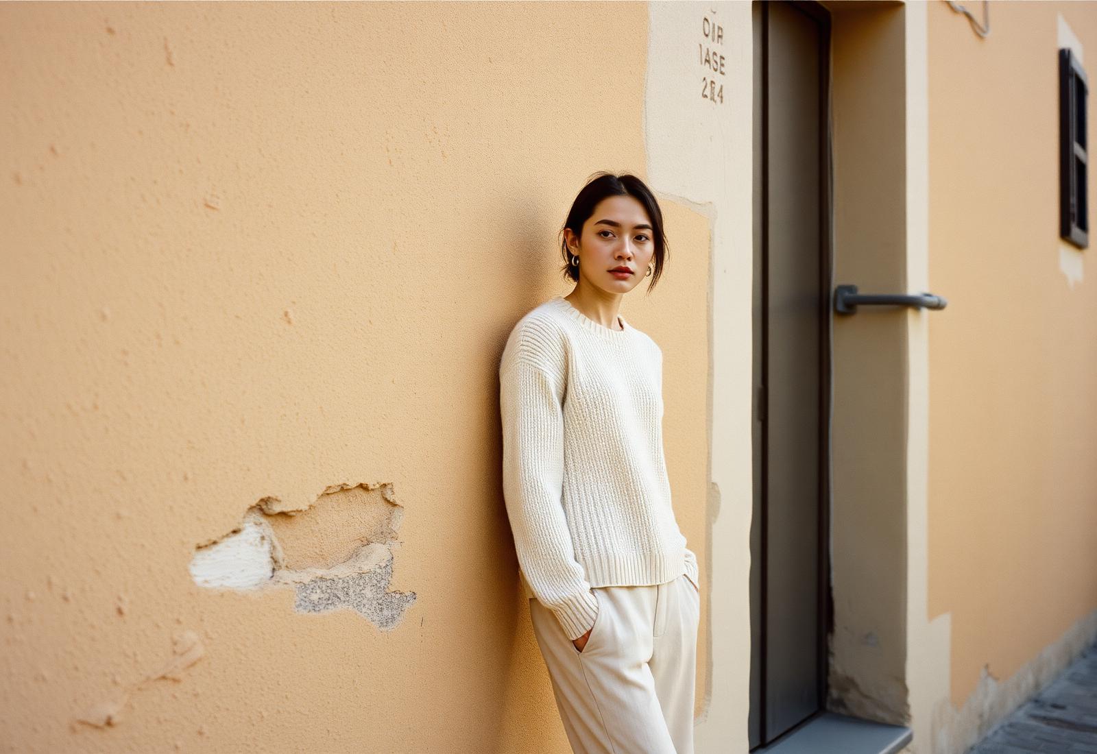 The Long Afternoon — still from work for Marea Knitwear